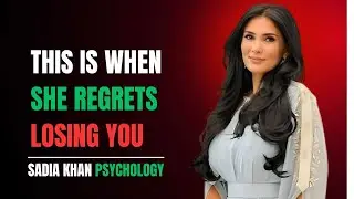 When She Starts Missing You (The 7 Stages)? 💔 &mdash; Sadia Khan | Inner Control
