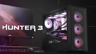 CHIEFTEC | Hunter 3 | GS-03B-OP | E-ATX Gaming Tower with Perforated Steel Front, ARGB