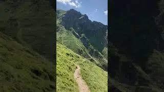 Amazing Scenery Hiking Trail with Mountain Views #Shorts