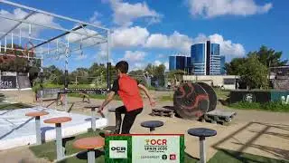 OCR Bros. Max and Ben Pace testing the OCR100m at OCA Malta