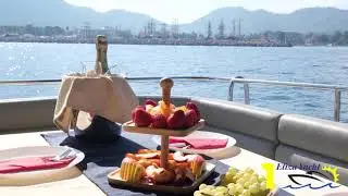 Индивидуальная яхта в Кемере &laquo;Eliza 1&raquo; | Ginza Travel