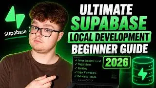 Ultimate Supabase Local Development Beginner Guide (2025)