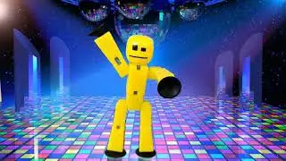 Dancing Yellow Stikbot