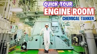 Quick Engine Room Tour | MOE MYiNT SHEiN | Technical Vlog : 126