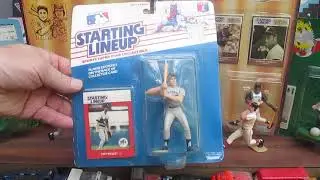 Kenner 80's Toy Unboxing Review Jim Presley Seattle Mariners - MLB Starting Lineup Figure - 1988 SLU