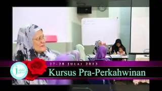 Kursus PraPerkahwinan Panel01
