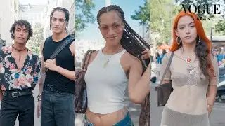 「自分の満足が一番大事！」夏のパリのストリート・スタイルをチェック。| Street Style | VOGUE JAPAN