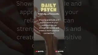 Relationship Wednesday   Tip 45 #Relationships #Psychology #dailyPsych #pintoDaily