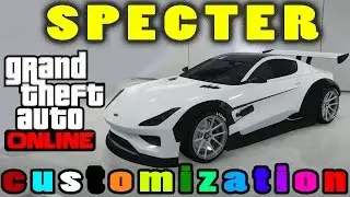 GTA Online SPECTER Full Customization