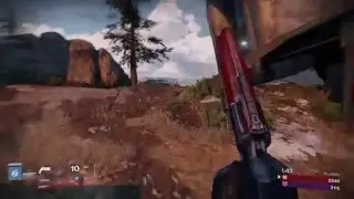 Destiny Rumble Voidwalker Shotgun