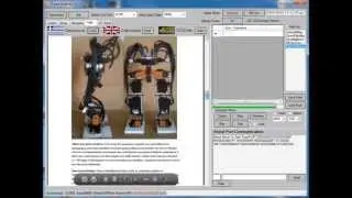 Biped Suite Demo for ssc32
