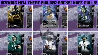 **MADDEN 20** HUGE PACK OPENING FOR  97 THEME BUILDERS!!