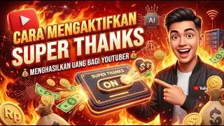 CARA MENGAKTIFKAN SUPERS THANKS  - YANG MENGHASILKAN