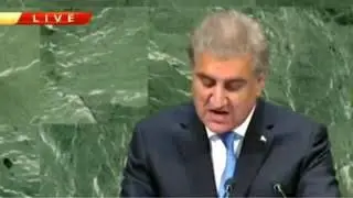 FM Shah Mehmood Qureshi speech In UN assembly in urdu|30 sep 2018|