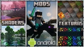 How to install Mods, Shaders, Textures and Maps in Minecraft Bedrock for mobile (Android/iOS)
