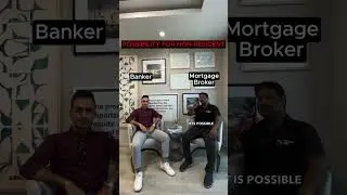 Banker vs Mortgage Broker @thelendingtree.ae @thelendingtree.arab