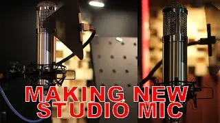 7 ELEMENT RECORDS / Несколько кадров разработки нового студийного микрофона