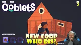 Gimble's Balloon, The Barnhouse and The OobCoop! | Ooblets Playthrough Part 3