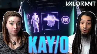 Overwatch fans react to KAY/O Agent Trailer | Valorant 2022 Cinematic