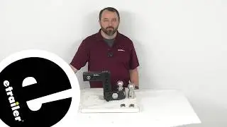 Review of Weigh Safe Trailer Hitch Ball Mount - Built In Scale 2 Stainless Steel Ball - WS78VR
