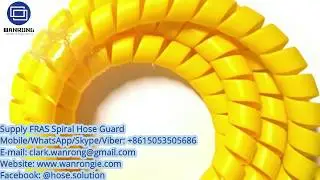 Spiral Hose Guard Supplier - What is Hose Guard, Spiral Guard, Hydraulic Hose Cover, Hose Protection
