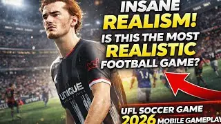 UFL Soccer Game 2026 Mobile Gameplay &ndash; Is This the Most Realistic Football Game?