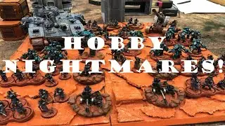 HOBBY NIGHTMARES! 40K CHEATER RUTHLESSLY LEARNS A HARD LESSON