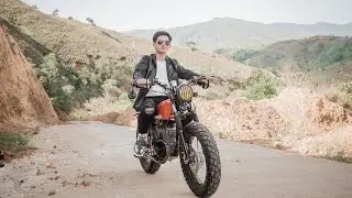 TMX 155- Scrambler