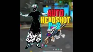 AUTO HEADSHOT TRICKS🎯 (P-2)
