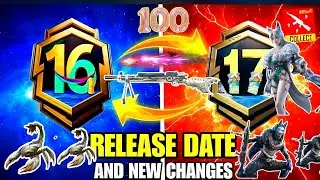 4.2 Update Royal Pass 17🤩Final Reward 🎁 @GkAfroz @NetMechanicsyt @MadTamizha #pubgupdate #royalpass 