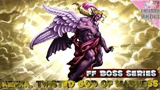 FFBE Kefka Palazzo Twisted God of Madness Gameplay