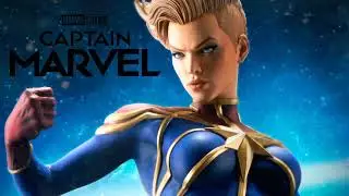 Captain Marvel - Official Trailer | Immediate Music - Luminous and Unstoppable