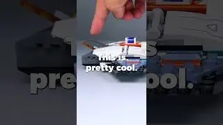 BRAND NEW LEGO Interstellar Spaceship Review