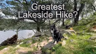 One of greatest hikes in the Lake District - Ennerdale Water (Lake)