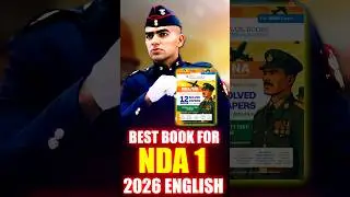 NDA 1 2026 English Best Books #nda #english #books