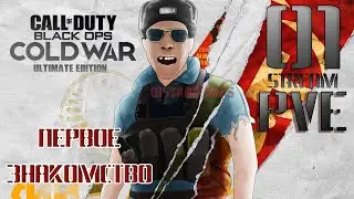 🔫 PVE | CALL OF DUTY 🔫  COLD WAR 2020 [PC Gameplay] STREAM #01
