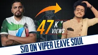 Sid On Viper Leave Soul |  Sid on godl  haters mebership |Kuch Samaj na Mat BhenkeL*d*|