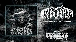 Morrath - Spiral of Pain (Enshrined in Sufferance) (OFFICIAL AUDIO)