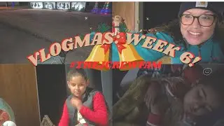 🎁🎄 VLOGMAS WEEK 6!!🎄🎁 | I started a NEW CHALLENGE!! 💪🏽🫣 | LAST VLOGMAS OF 2025!!