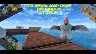 Evil Chicken: Scary Escape gameplay #gaming #video #gameplay #gamingvideos #games
