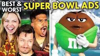 Best & Worst Super Bowl Commercials of All Time!