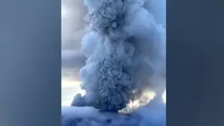 Russian volcano erupts for the first time in 600 years