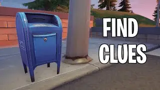 Find Clues in Pleasant Park, Holly Hedges and Lazy Lake - Fortnite Tutorial