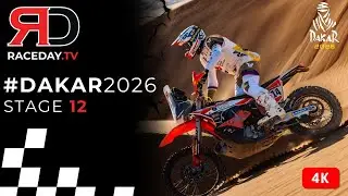DAKAR 2026 STAGE 12: DOCHERTY FLIES, BOTTERILL HEARTBREAK 💔