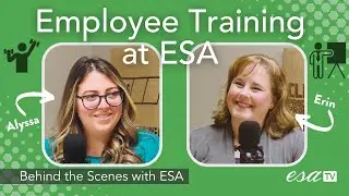 Employee Training at Executive Scheduling Associates | Behind the Scenes with ESA (E3)