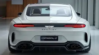 Bentley Continental GT 2025: Super Luxury Coupe Price Tag of $330,000