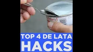 Top 4 Canned Food Hacks