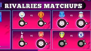 Fifa Mobile 22 | Kickoff Rivalries Matchups Vs Gameplay