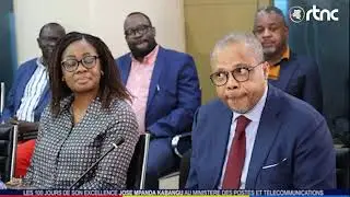 Les 100 jours de son excellence José MPANDA KABANGU au ministère des postes et télécommunications 