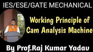 Experiment on Cam Analysis Machine